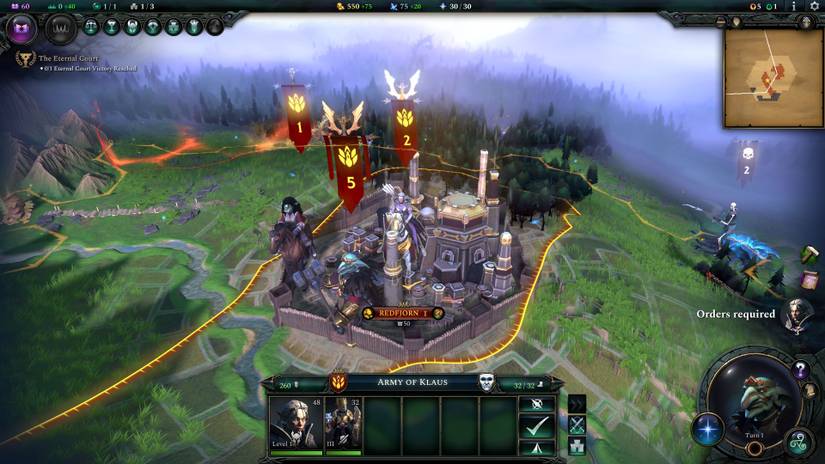 Age of Wonders 4 Court Sundren