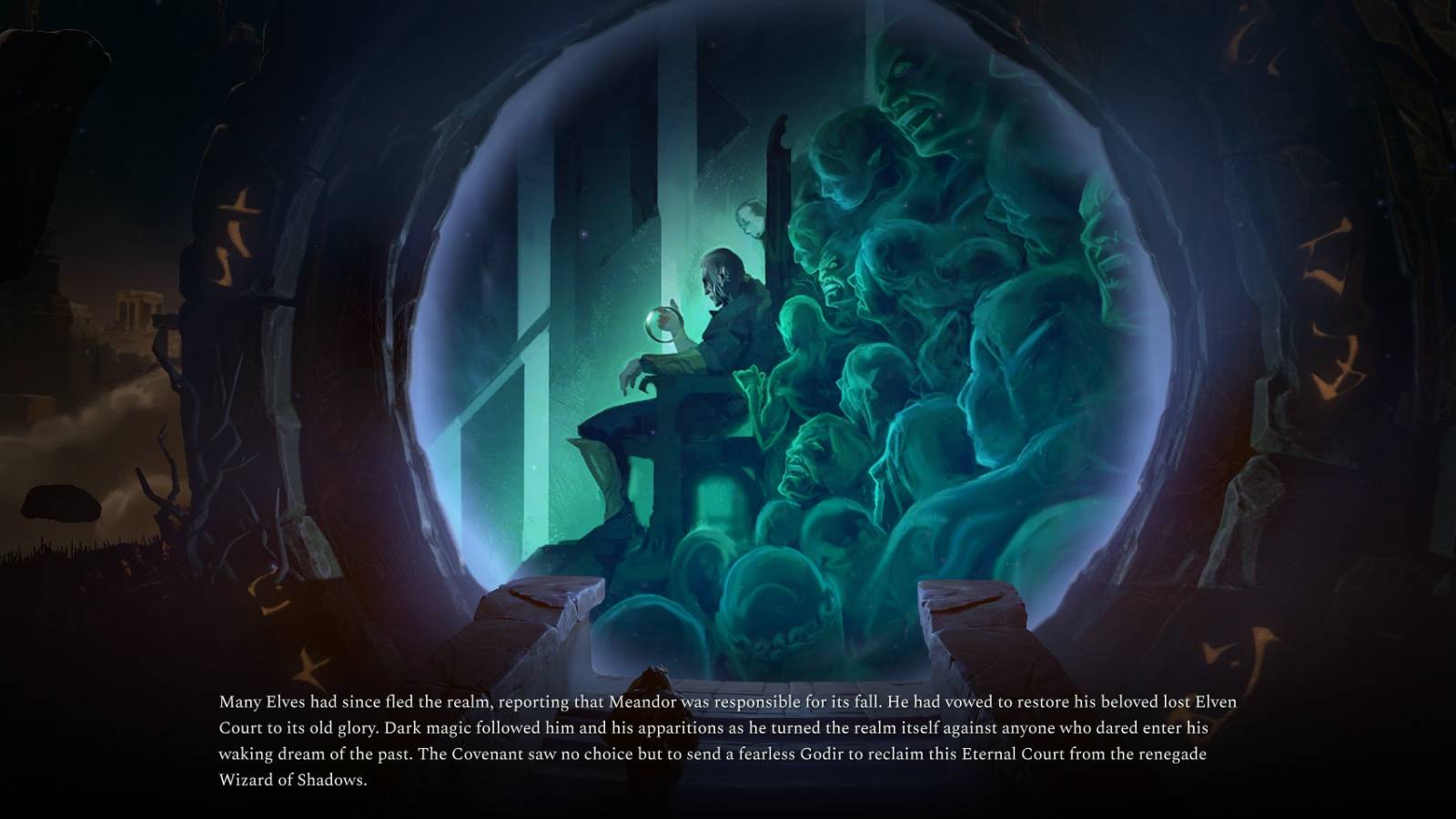 Age of Wonders 4 Court