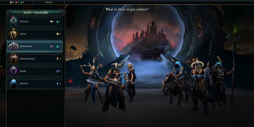 Age of Wonders 4 Faction Creation Culture