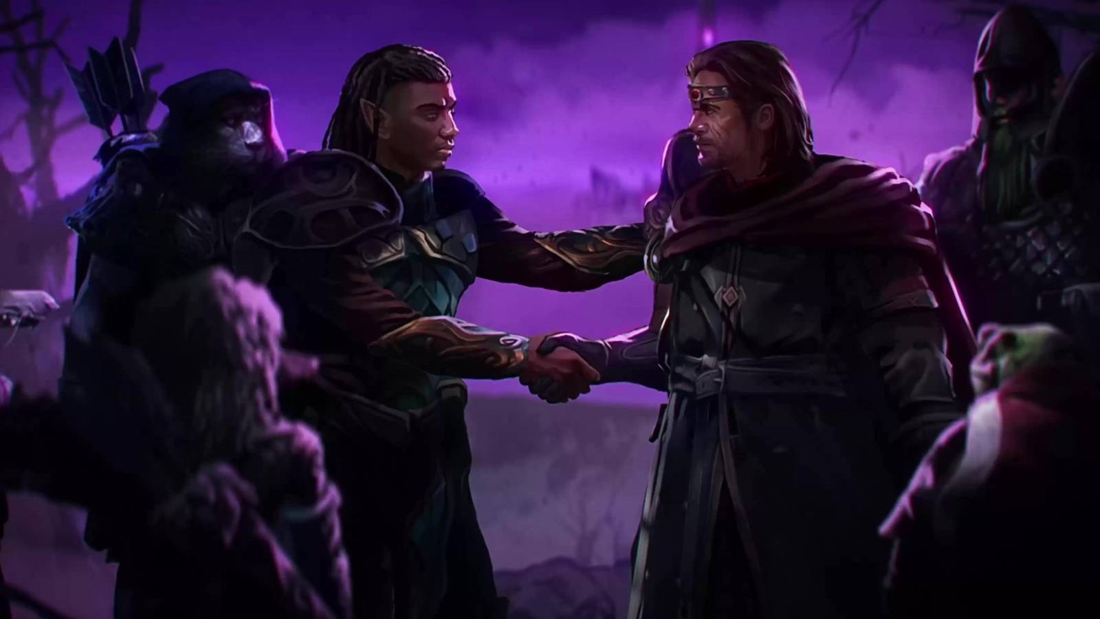 diplomacy at its best