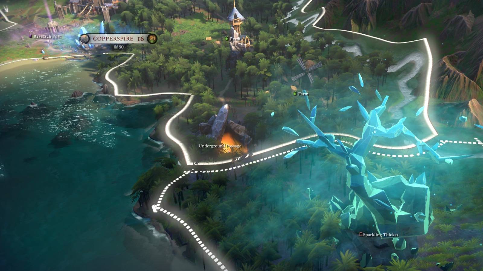 Age of Wonders 4 Farms and Wonder