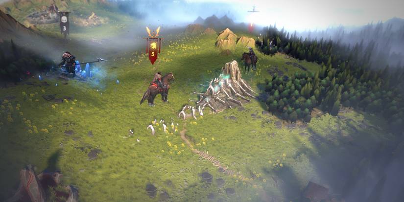 Fast Recuperation will restore the health of units between turns