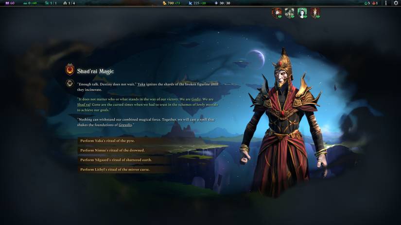 Age of Wonders 4 Grexolis Magic