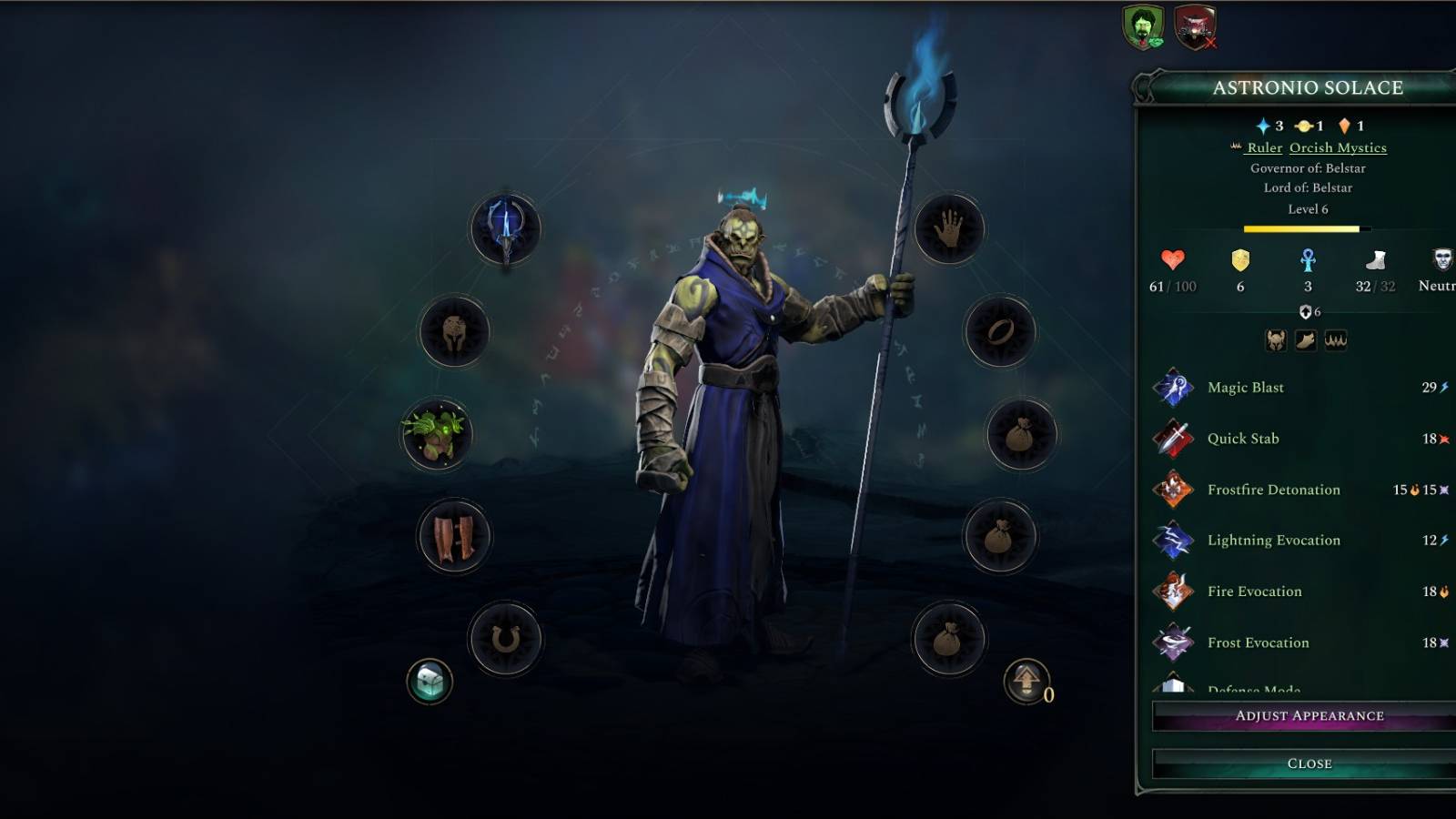 Age of Wonders 4 Hero