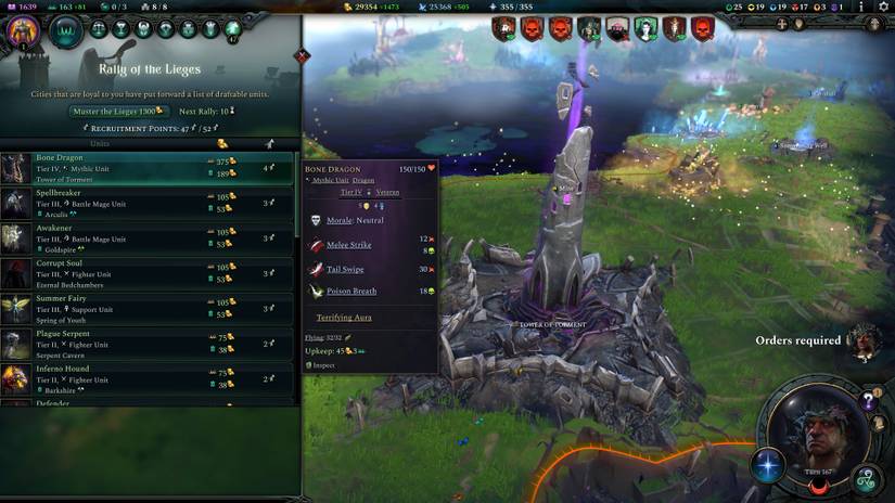 Age of Wonders 4 High Tier Wonders