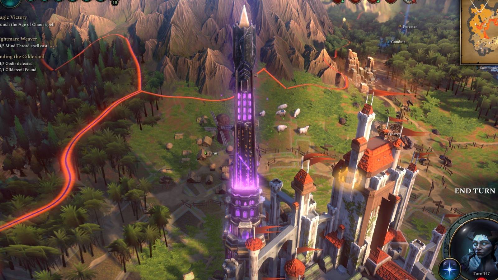 Age of Wonders 4 Imperium Wizard Tower