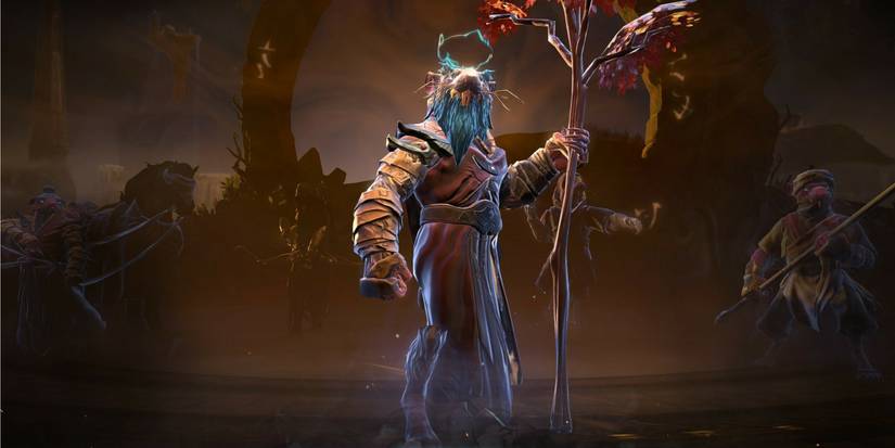 Mystic cultures lean heavily into spellcasting and use it to boost the strength of their armies