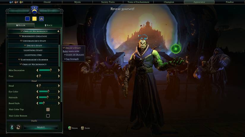 Age of Wonders 4 Pantheon Orb