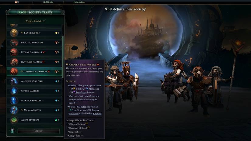 Age of Wonders 4 Pantheon Trait