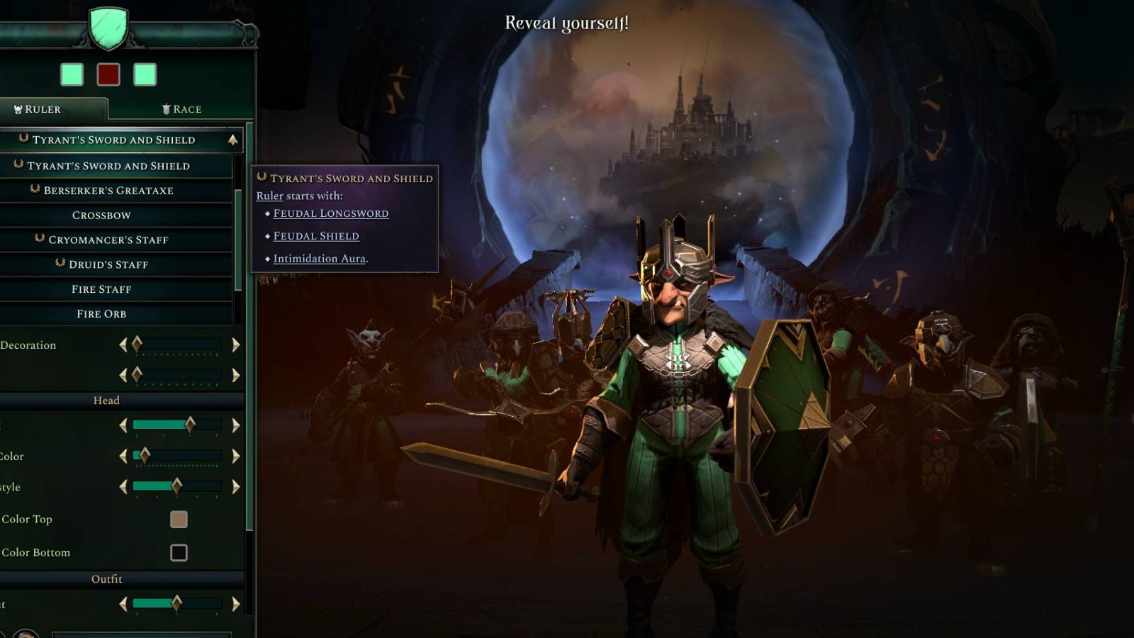 Age of Wonders 4 Pantheon Weapons