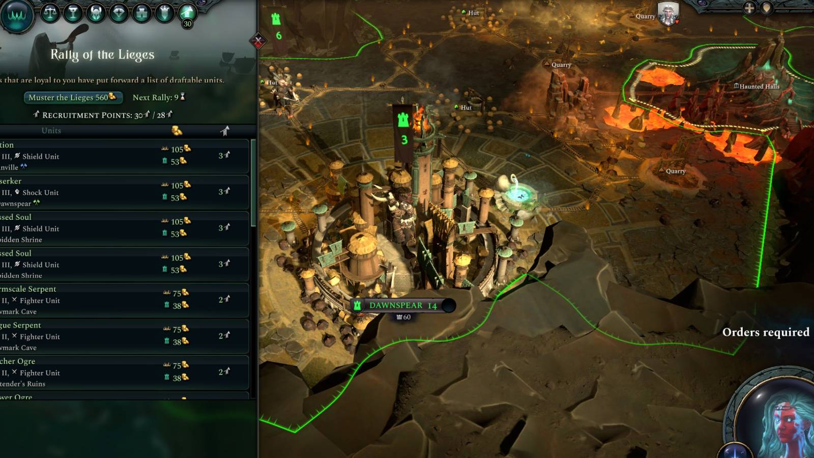 Age of Wonders 4 Rally