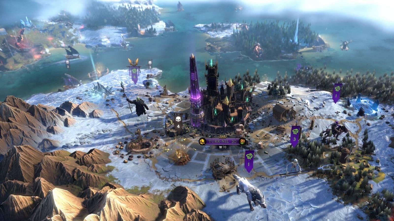 Age of Wonders 4 City