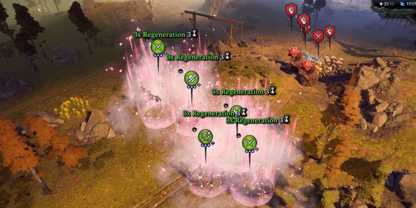 Age of Wonders 4 Regeneration Spell