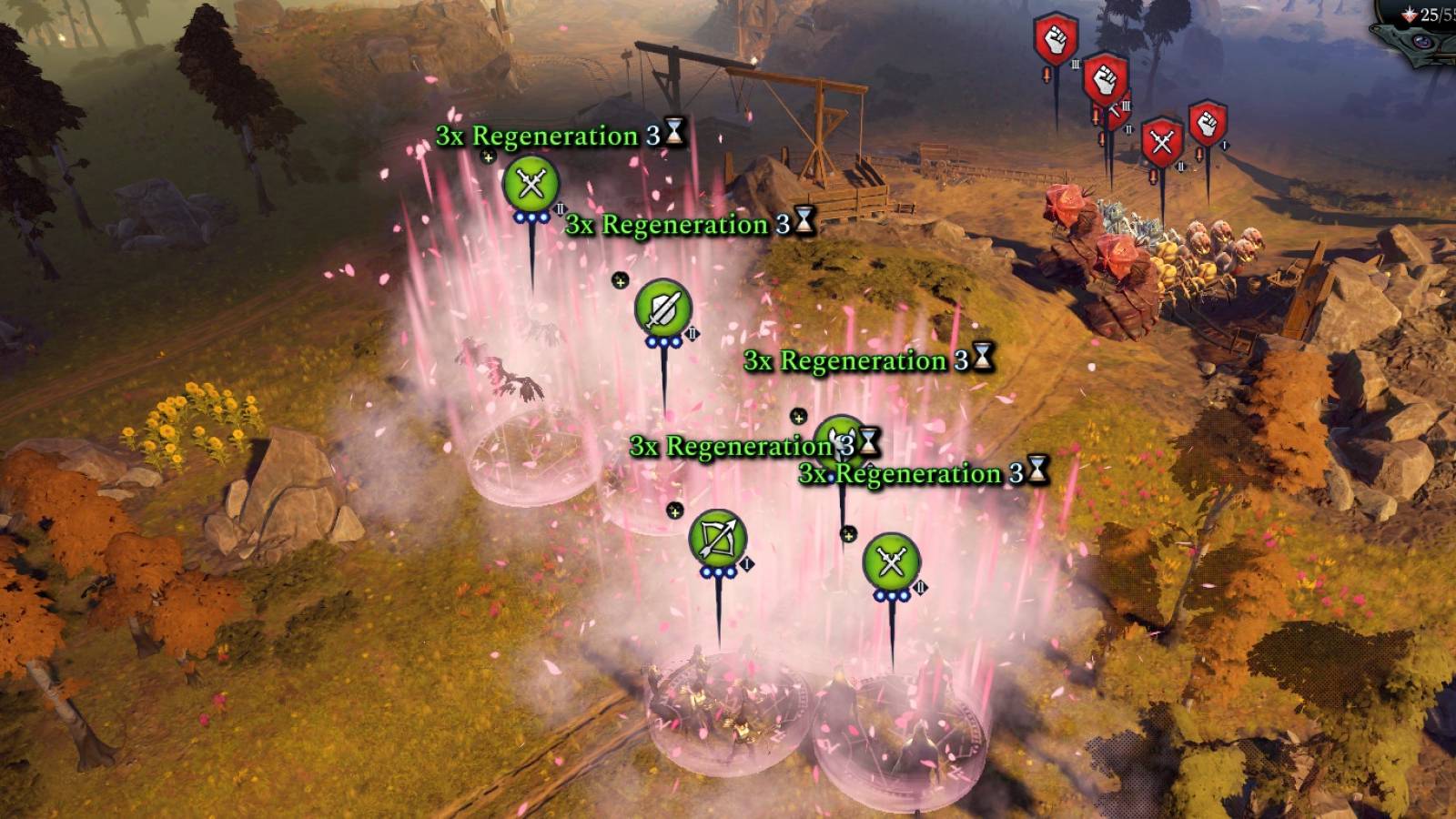 Age of Wonders 4 Regeneration Spell