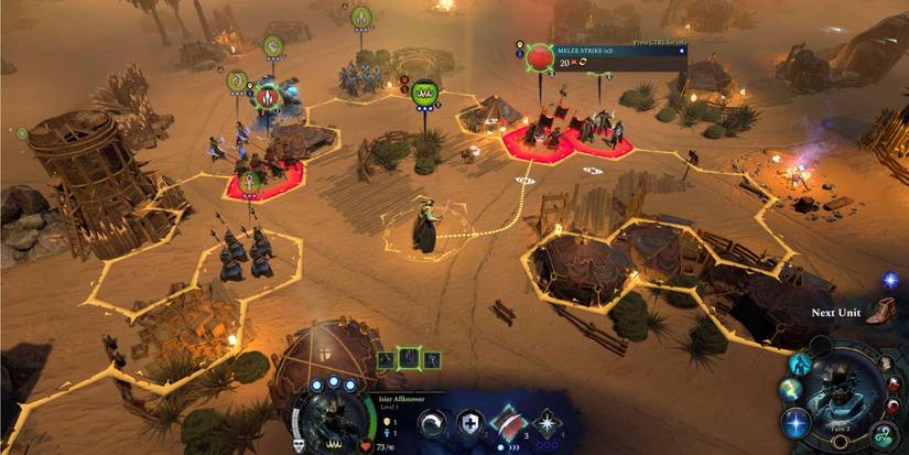 Shrines generate Mana, which is used to cast spells