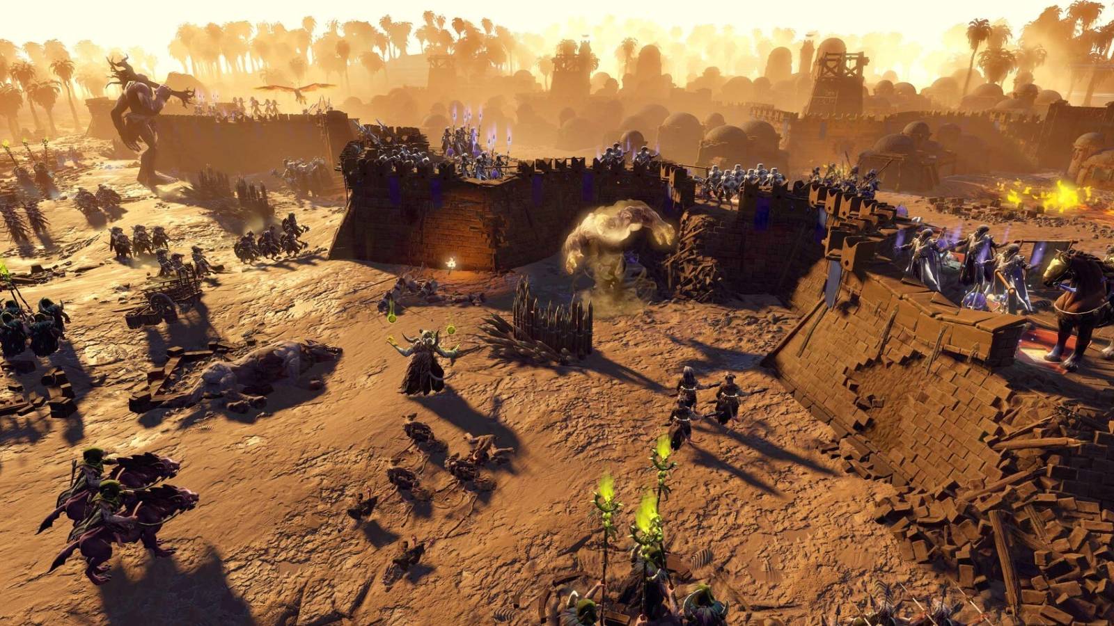 Age of Wonders 4 Siege Battle