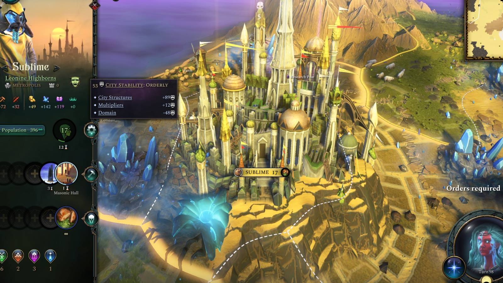 age of wonders 4 stability