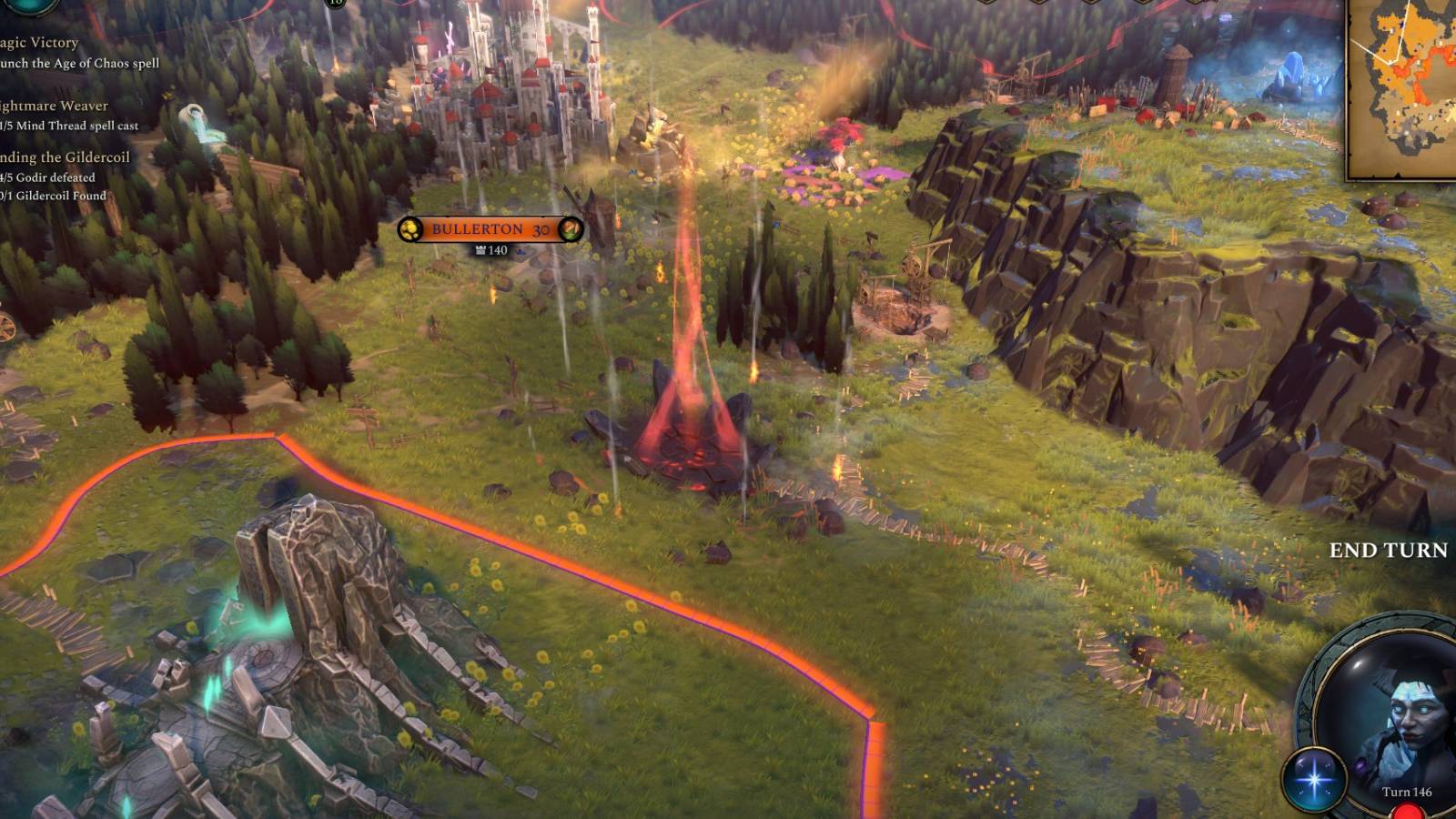 Age of Wonders 4 Teleporter