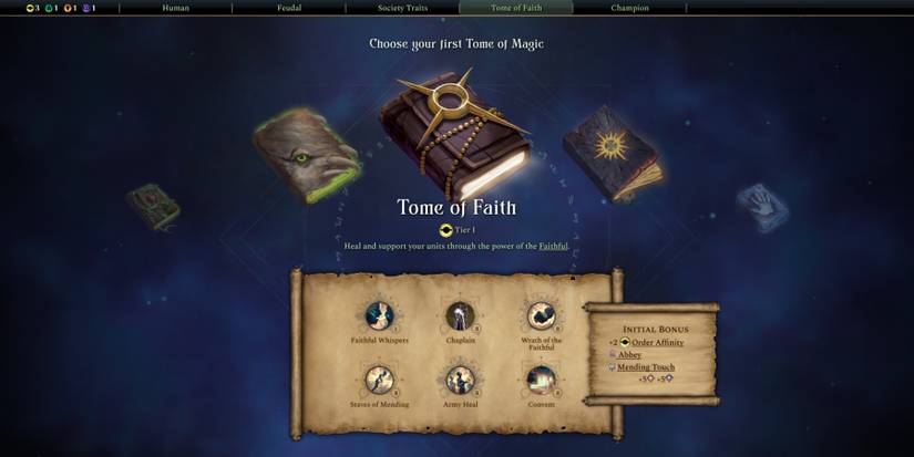 Age of Wonders 4 Faction Creation Tome of Magic