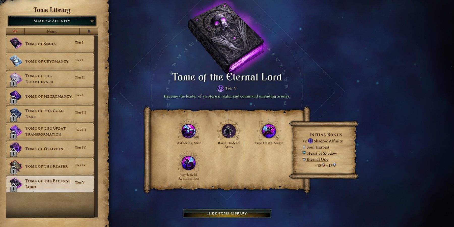 Age of Wonders 4 Tomes of the Eternal Lord