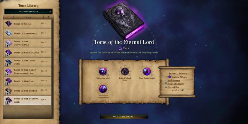 Age of Wonders 4 Tome of the Eternal Lord