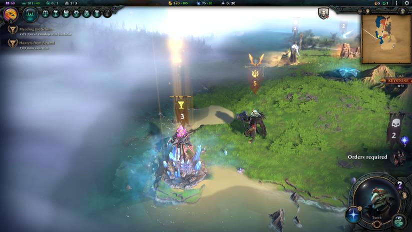 Age of Wonders 4 Valley Hunters