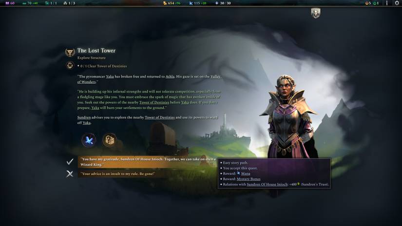 Age of Wonders 4 Valley Sundren