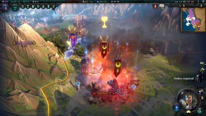 Age of Wonders 4 Valley Yaka