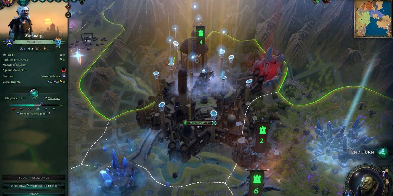 Age of Wonders 4 Vassal Mistuary