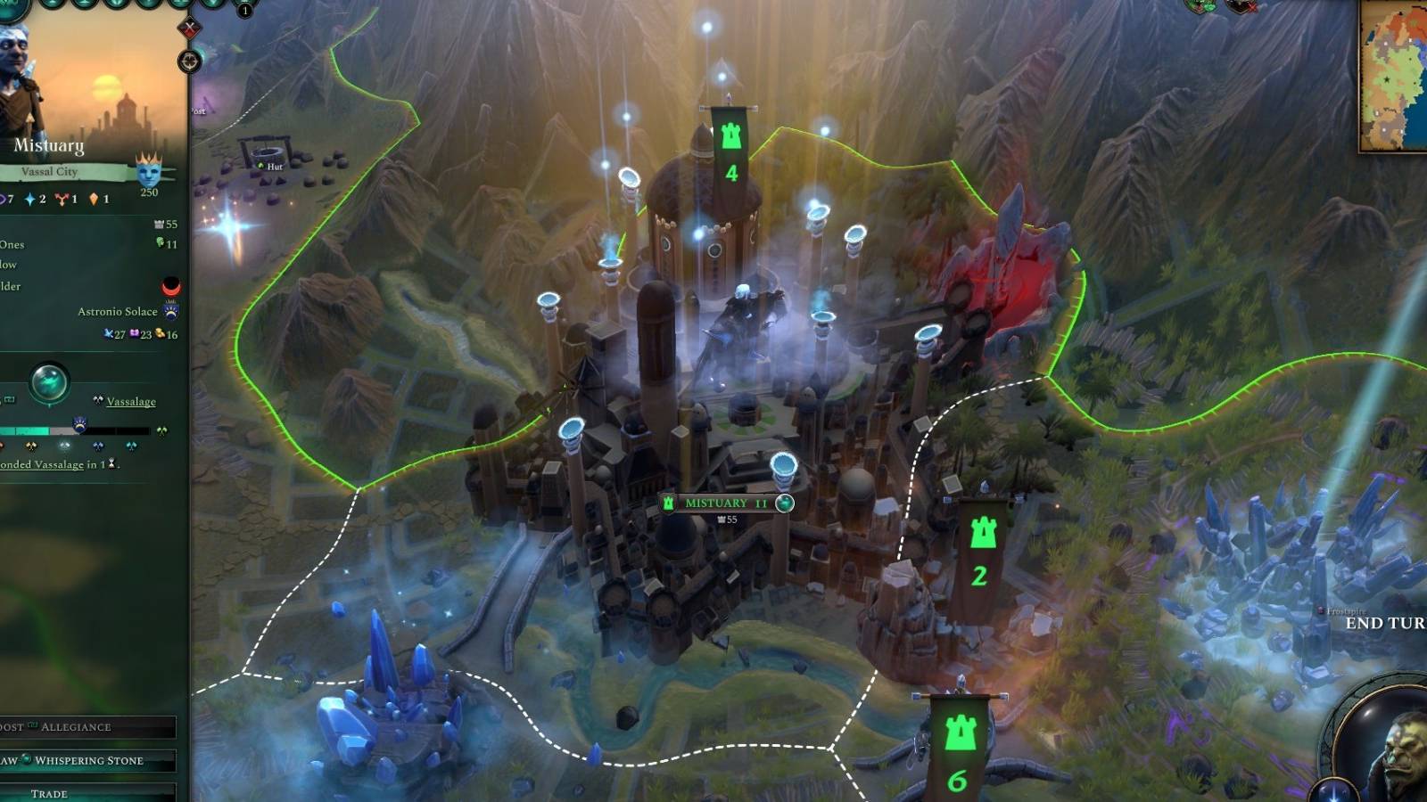 Age of Wonders 4 Vassal Mistuary