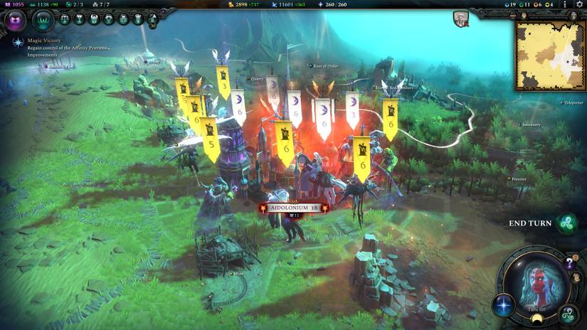 Age of Wonders 4 Victory Military