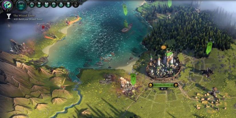 age of wonders 4 world map