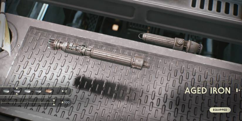 aged iron material in star wars jedi: survivor