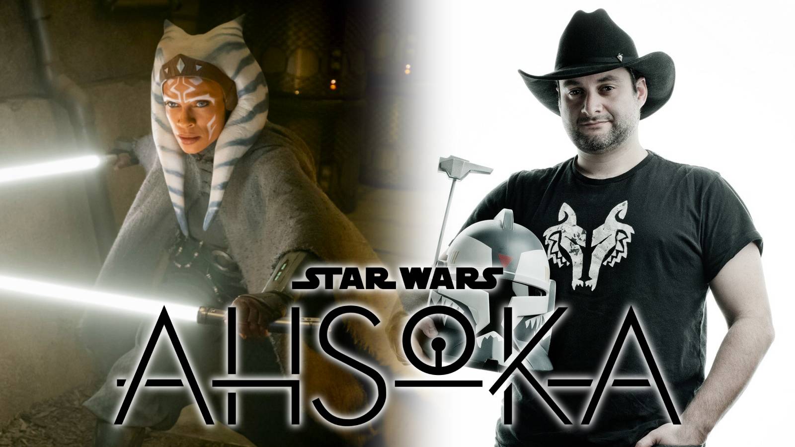 Star Wars Ahsoka Tano Rosario Dawson Dave Filoni