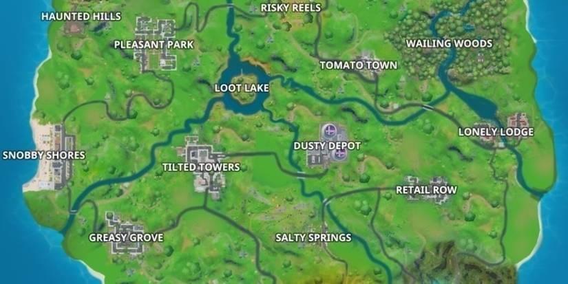 original fortnite map
