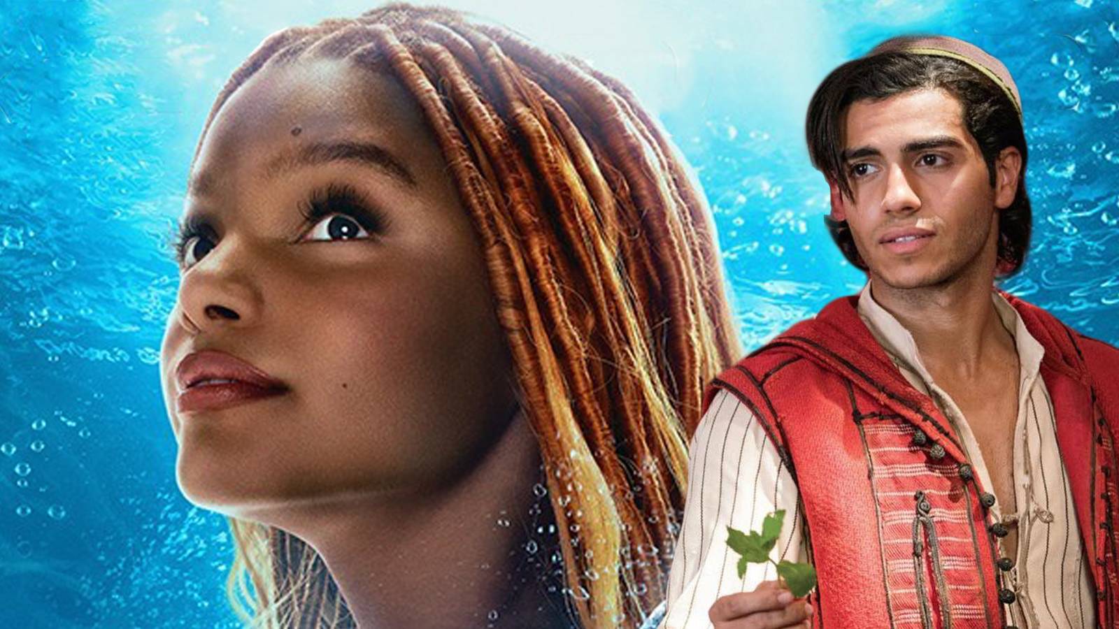 Aladdin Mena Massoud The Little Mermaid