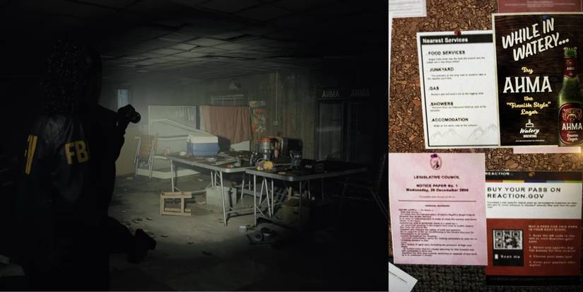 Ahma is a beer favored by Ahti, the FBC's janitor