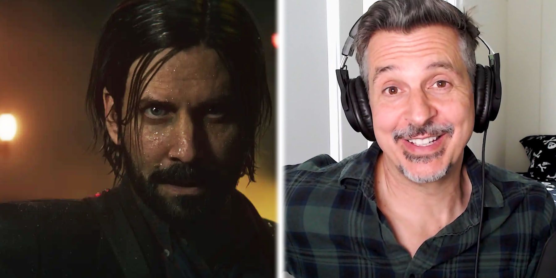 Alan Wake 2 cast, All voice actors and how you know them