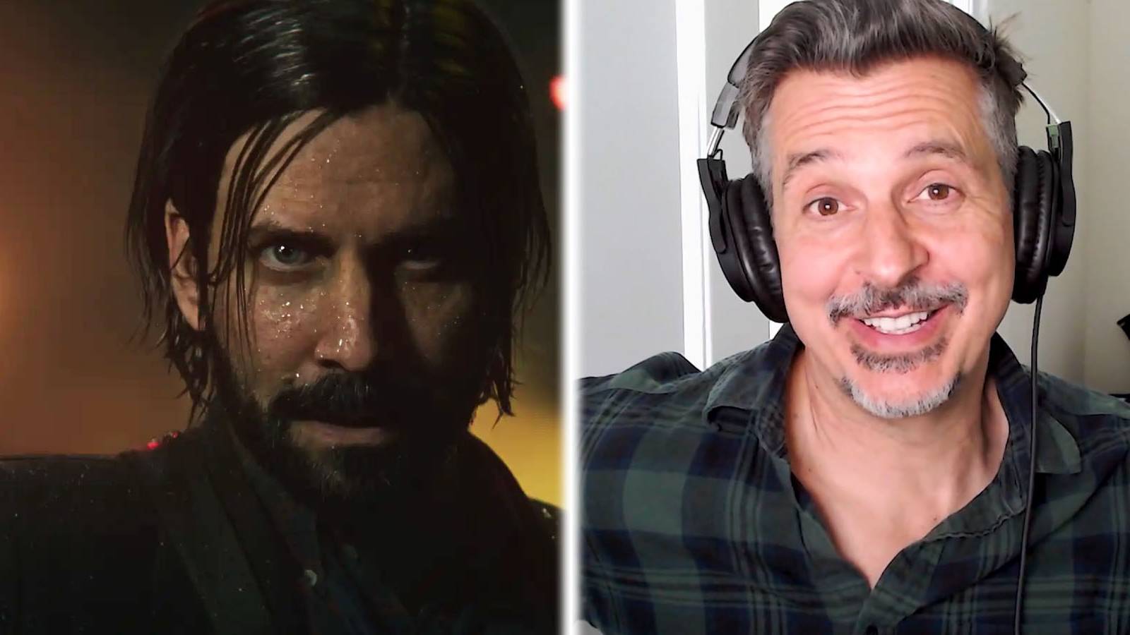 Alan Wake 2 Matthew Poretta