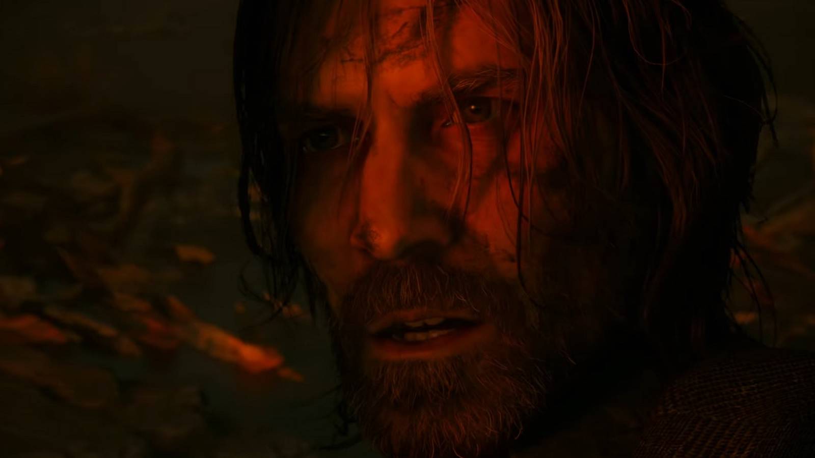 alan wake 2 red light face