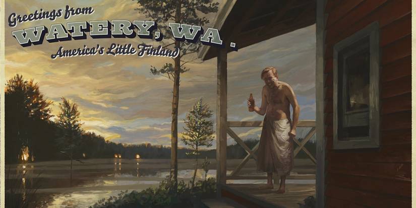 The town of Watery makes appearances across several Remedy games