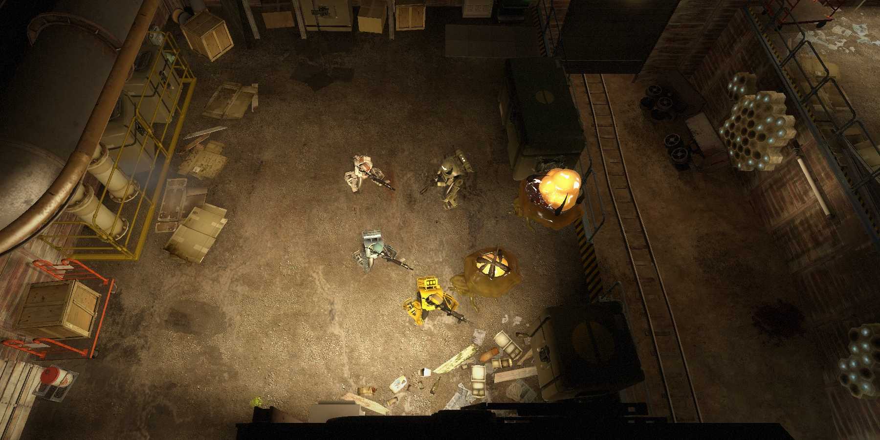 alien swarm reactive drop co-op