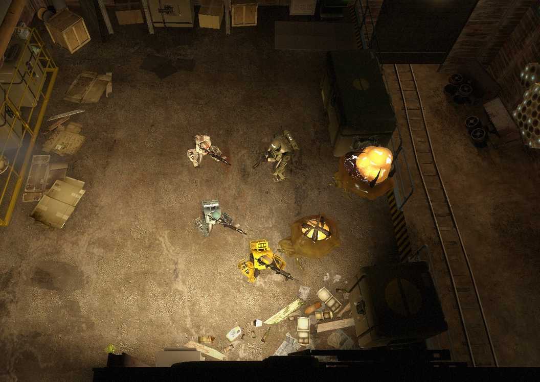 alien swarm reactive drop co-op