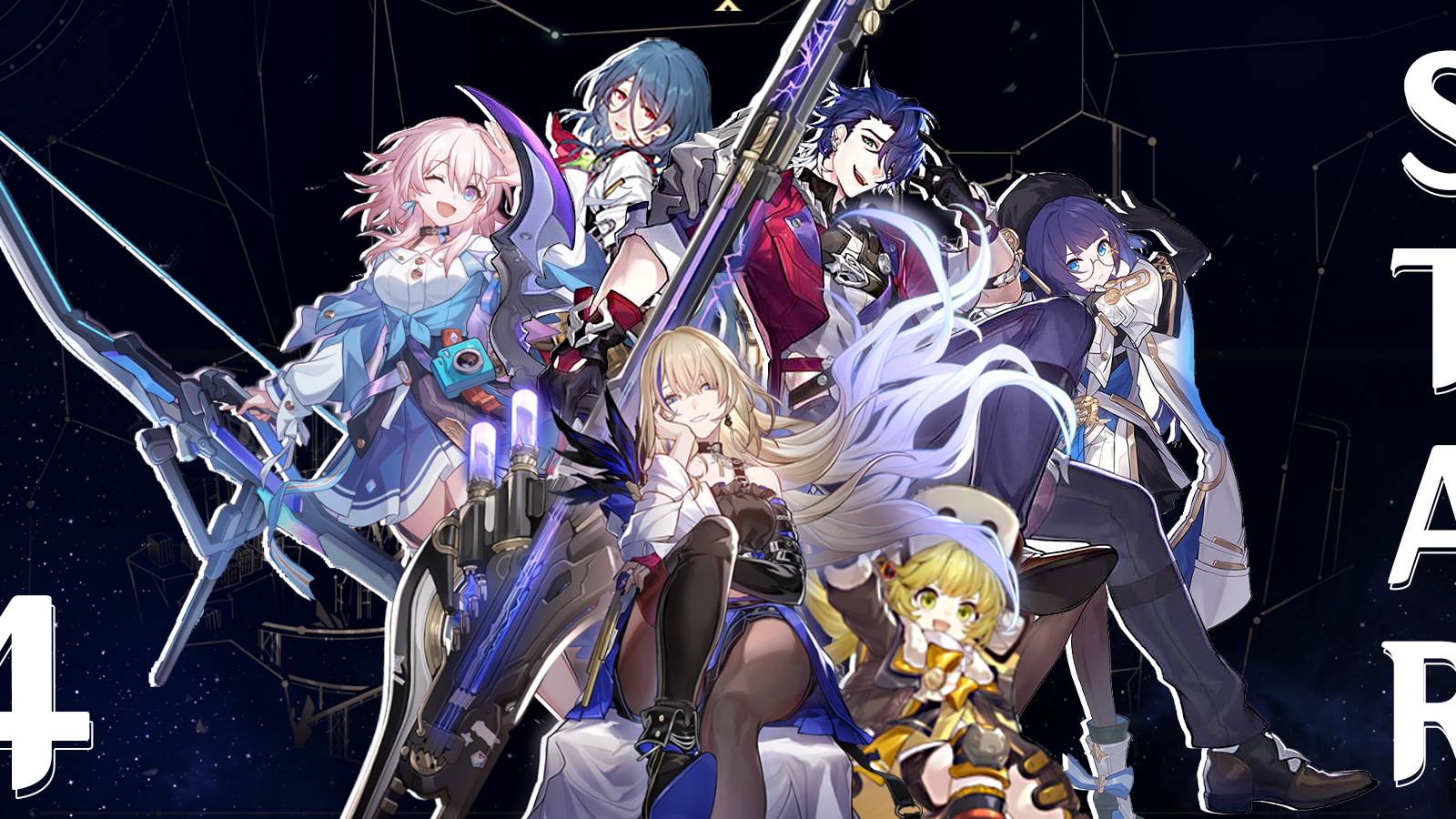all 4-star characters ranked in honkai star rail