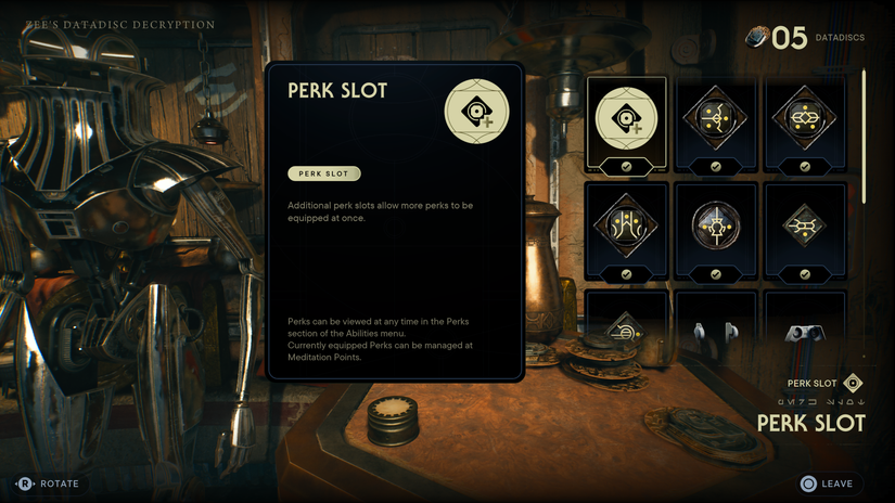 All Datadiscs Rewards in Star Wars Jedi Survivor (1)