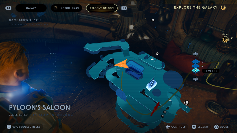 All Datadiscs Rewards in Star Wars Jedi Survivor (2)