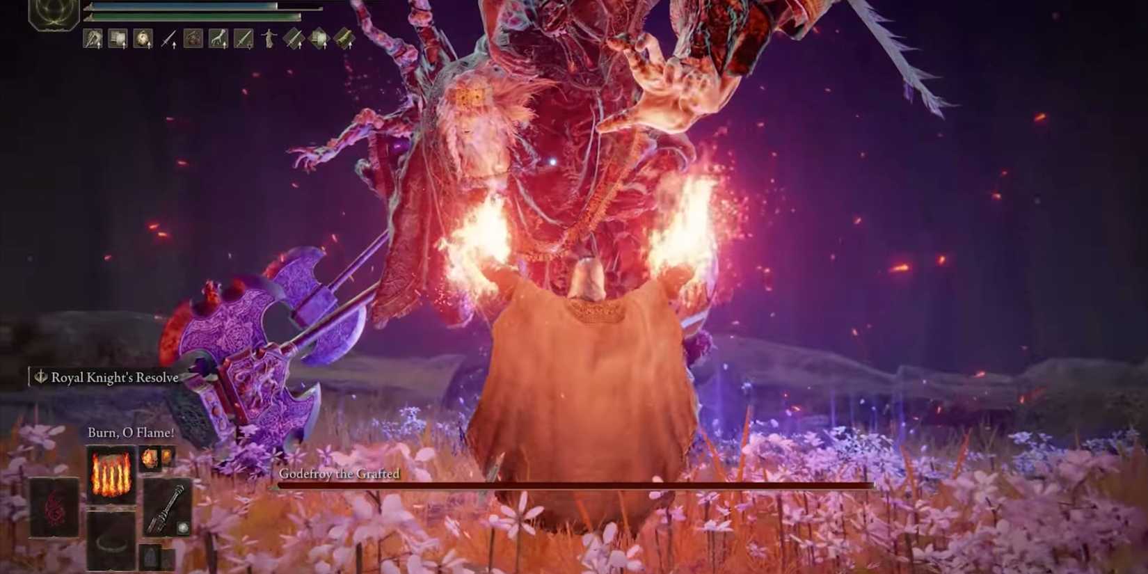 All Fire in Elden Ring