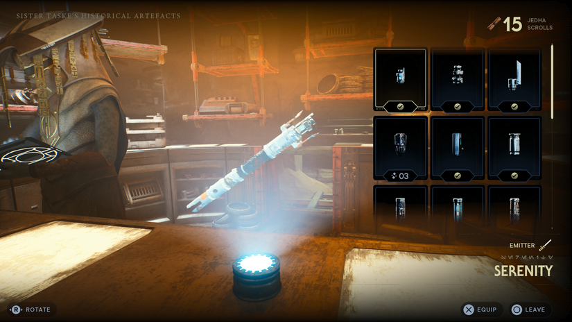 All Jedha Scrolls Rewards in Star Wars Jedi Survivor (1)