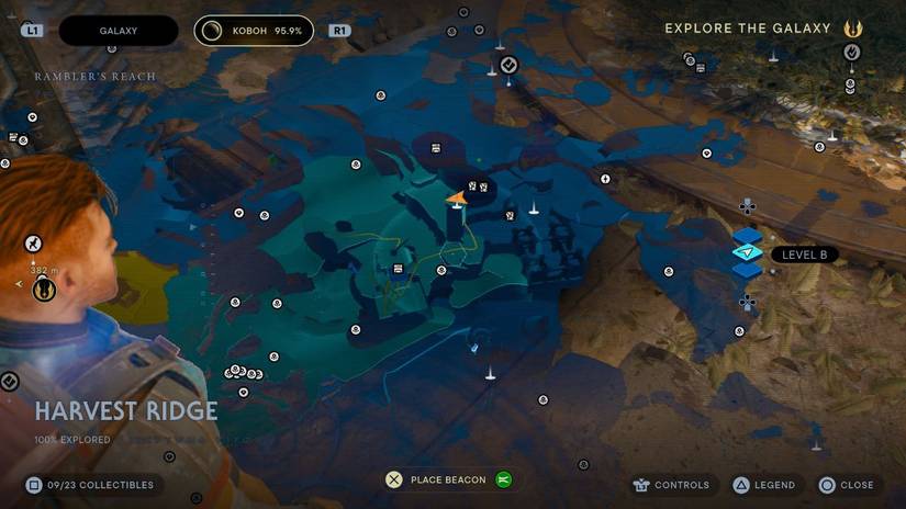 All Map Upgrades in Star Wars Jedi Survivor