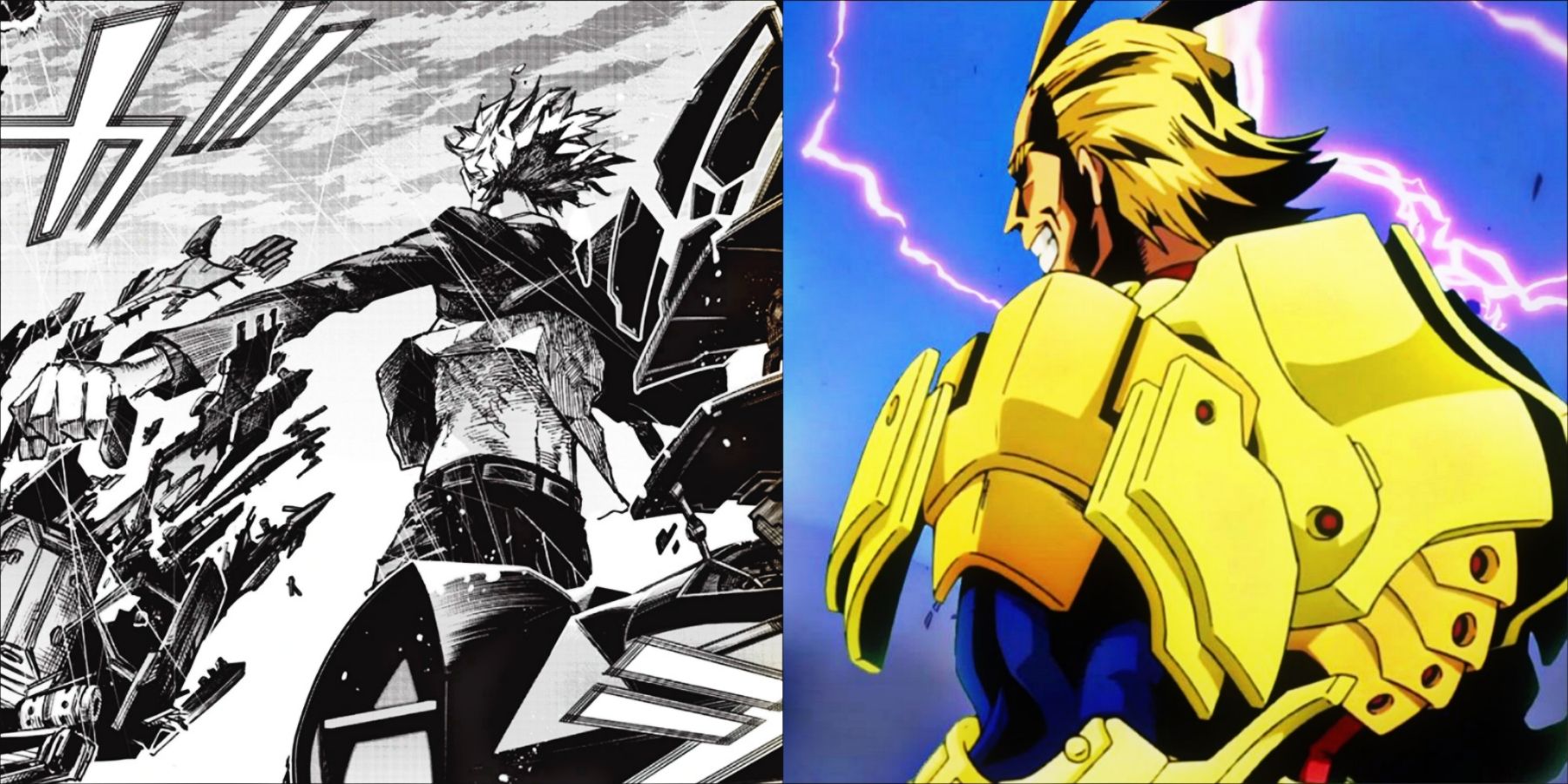 My Hero Academia Gives All Might an Epic Final Fight